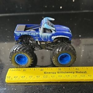 Like New. El Toro Loco Monster Jam Truck 1:64 Diecast